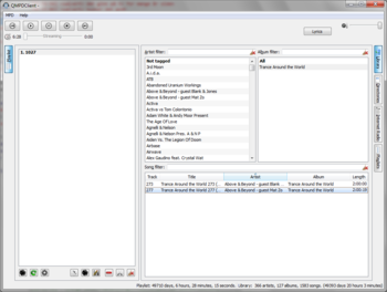 QMPDClient screenshot 9