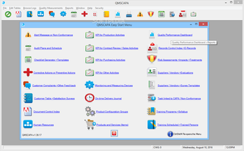 QMSCAPA screenshot
