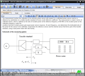 QMSys GUM Educational screenshot