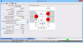 QMSys Thread-PD screenshot