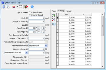 QMSys Thread-PD screenshot 2