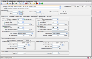 QMSys Threads (formerly QMSys Threads and Gauges) screenshot