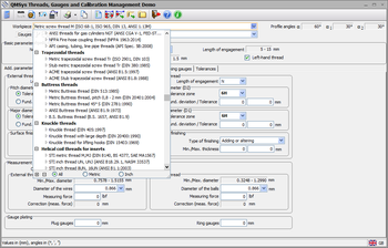 QMSys Threads (formerly QMSys Threads and Gauges) screenshot 2