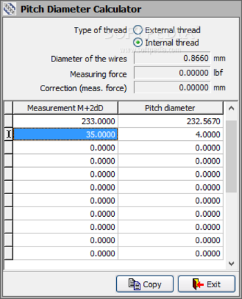 QMSys Threads (formerly QMSys Threads and Gauges) screenshot 4