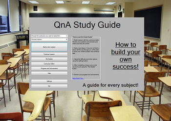 QnAStudyGuide screenshot