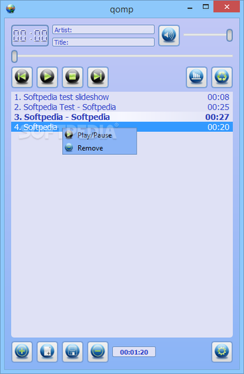 qomp screenshot