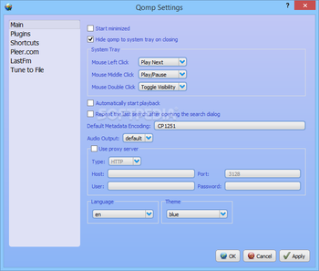 qomp screenshot 2
