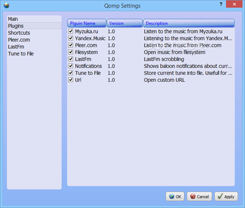 qomp screenshot 3
