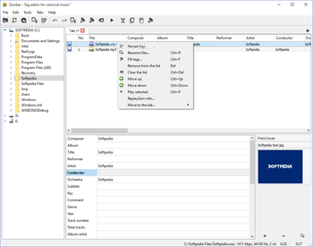 Qoobar screenshot 2
