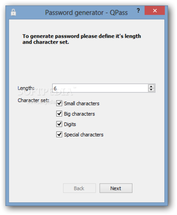 QPass screenshot 4