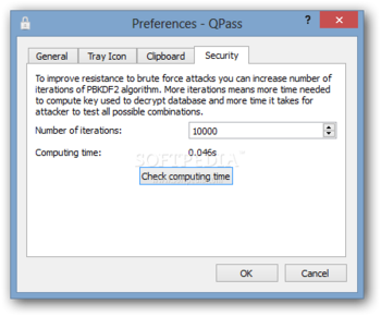 QPass screenshot 7