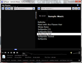 QPlayer screenshot