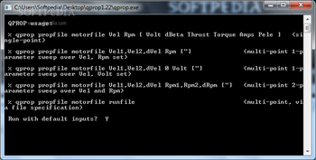 QPROP screenshot