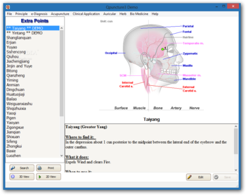 Qpuncture screenshot 2