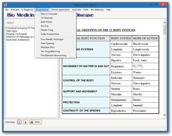 Qpuncture screenshot 6