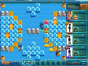 QQ Bubble Arena screenshot