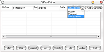 QQ Email Builder screenshot 3