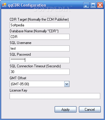 qqCDR screenshot 2