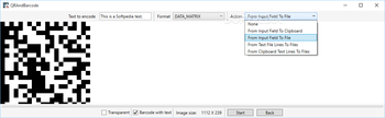 QR And Barcode Wizard screenshot 2