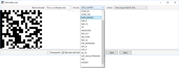 QR And Barcode Wizard screenshot 3