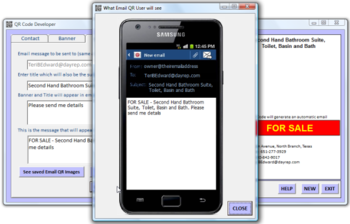 QR Code Developer screenshot 3