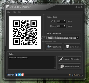 QR Code Generator screenshot