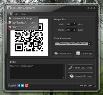 QR Code Generator screenshot 2