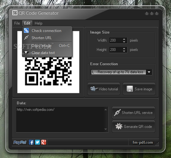 QR Code Generator screenshot 3