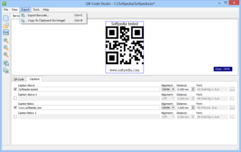 QR-Code Studio screenshot 3