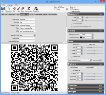 QR Customizer Pro screenshot 2