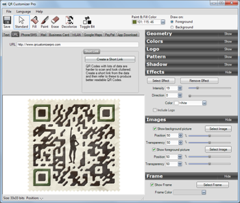 QR Customizer Pro screenshot