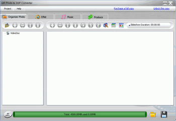 QR Photo to 3GP Converter screenshot