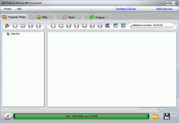 QR Photo to iPhone MP4 Converter screenshot