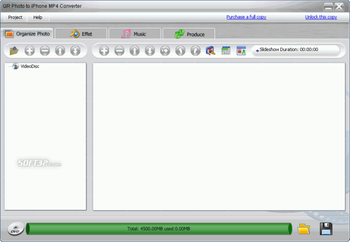 QR Photo to iPhone MP4 Converter screenshot 2