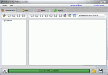 QR Photo to Pocket PC Converter screenshot