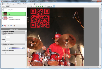 QRCode Design Studio screenshot