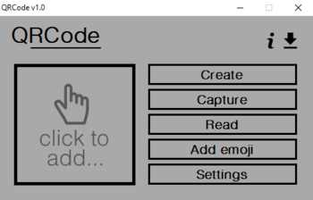 QRCode screenshot 2