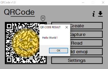 QRCode screenshot 5