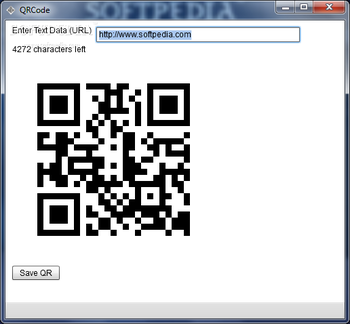 QRCode screenshot