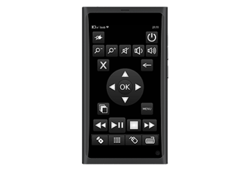 QRemoteControl screenshot
