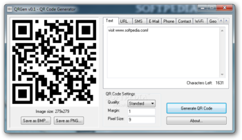 QRGen screenshot