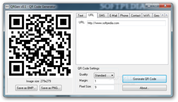 QRGen screenshot 2