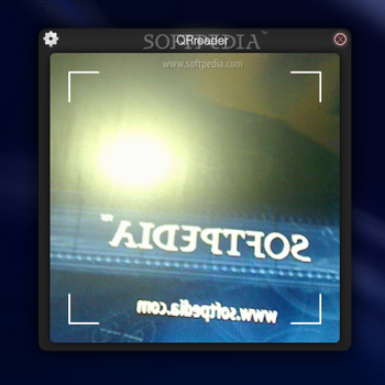 QRreader screenshot