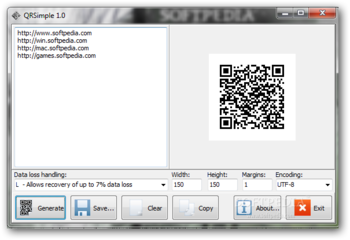 QRSimple screenshot