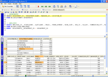 QryXpert for Oracle screenshot 2