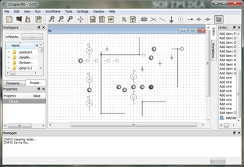 QSapecNG screenshot