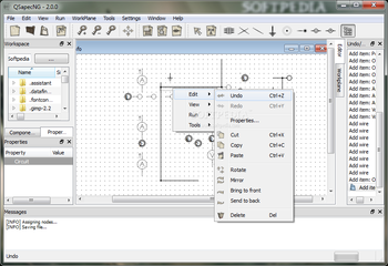 QSapecNG screenshot 2