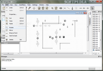 QSapecNG screenshot 3