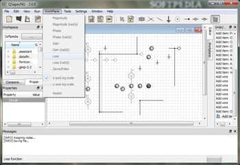 QSapecNG screenshot 6