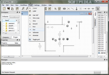 QSapecNG screenshot 7